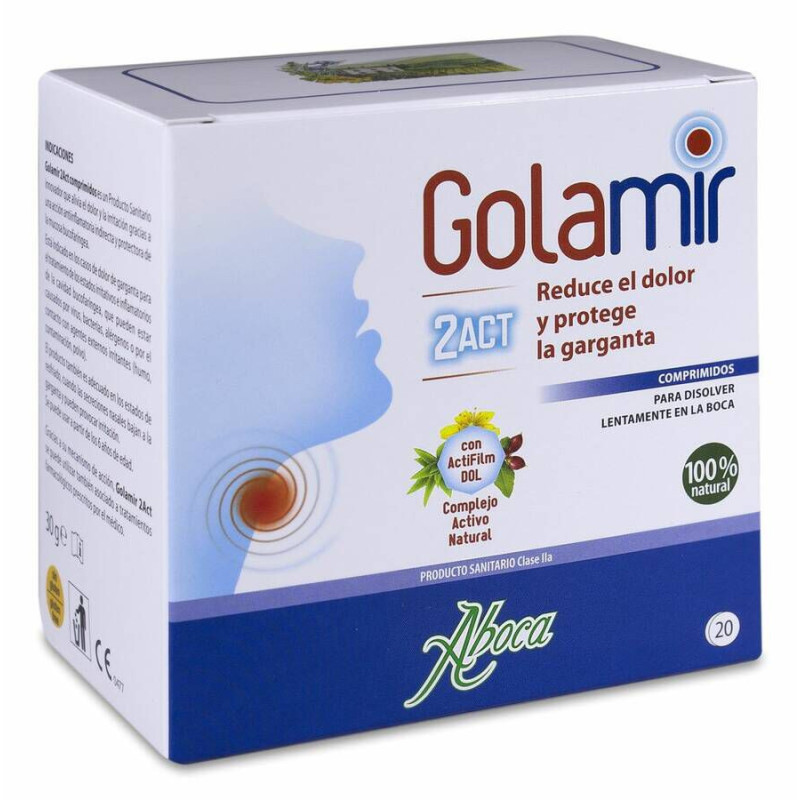GOLAMIR 2ACT 20 COMPRIMIDOS