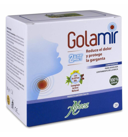 GOLAMIR 2ACT 20 COMPRIMIDOS