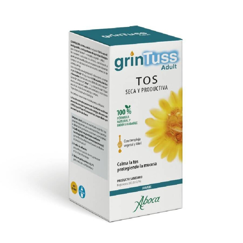 GRINTUSS ADULT JARABE 1 FRASCO 180 ML