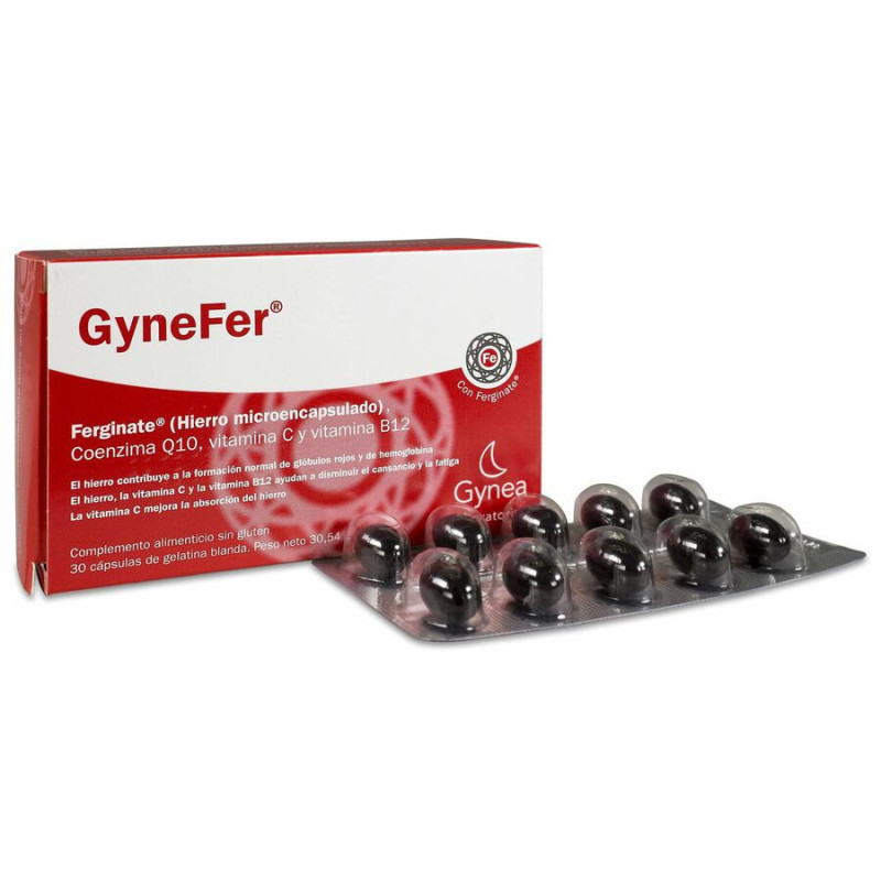 GYNEFER 30 CAPSULAS