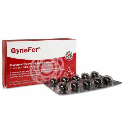 GYNEFER 30 CAPSULAS