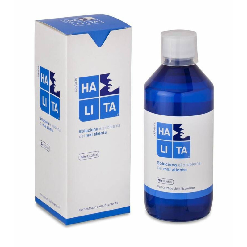 HALITA ENJUAGUE BUCAL 500 ML
