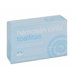 HEMOSAN CINFA 60 TOALLITAS