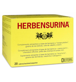 HERBENSURINA RENAL 20 FILTROS