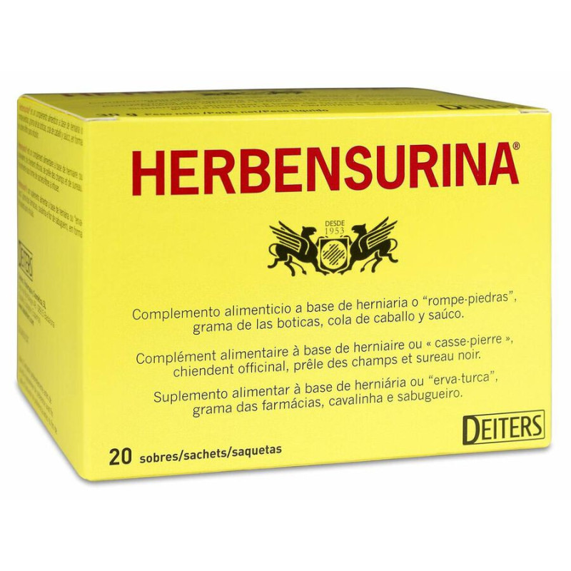 HERBENSURINA RENAL 20 FILTROS