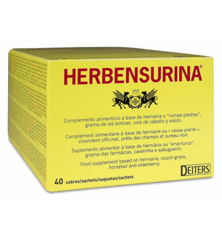 HERBENSURINA RENAL 40 FILTROS