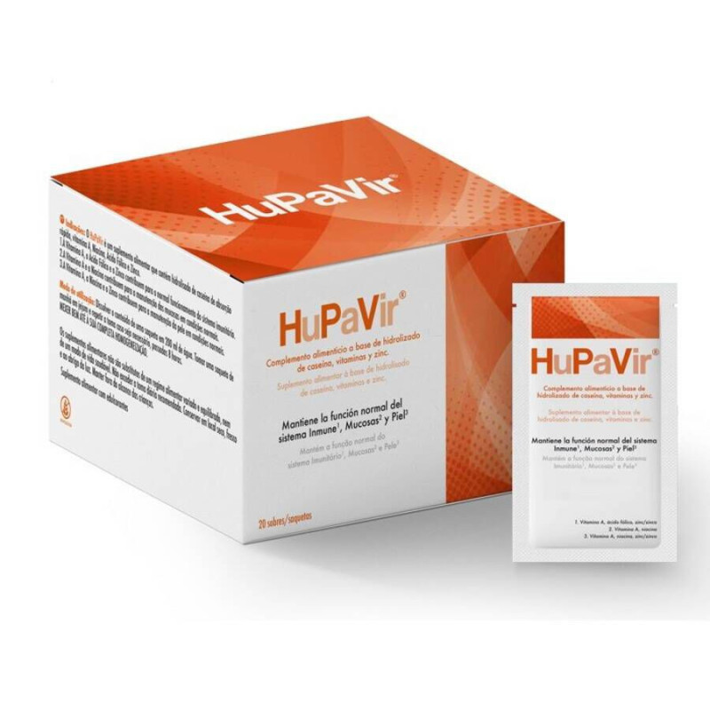 HUPAVIR 20 SOBRES 6 GR