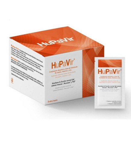 HUPAVIR 20 SOBRES 6 GR