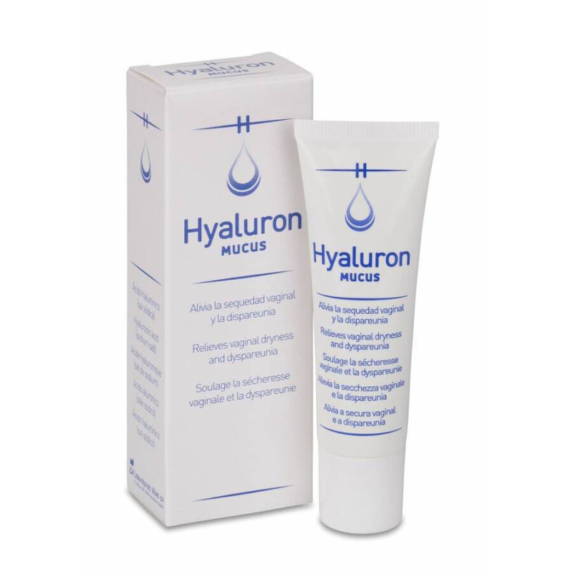 HYALURON MUCUS 1 ENVASE 30 G
