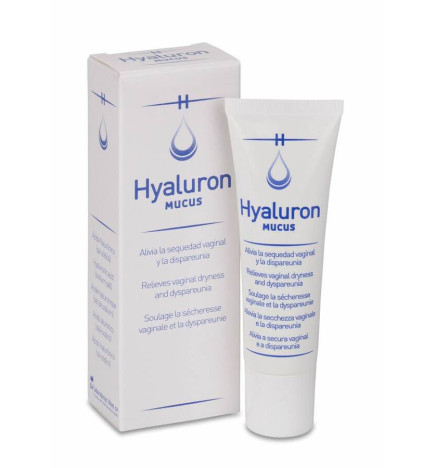 HYALURON MUCUS 1 ENVASE 30 G