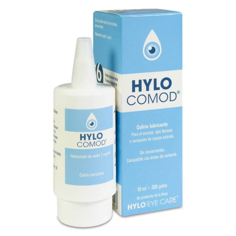 HYLO COMOD 1 ENVASE 10 ml