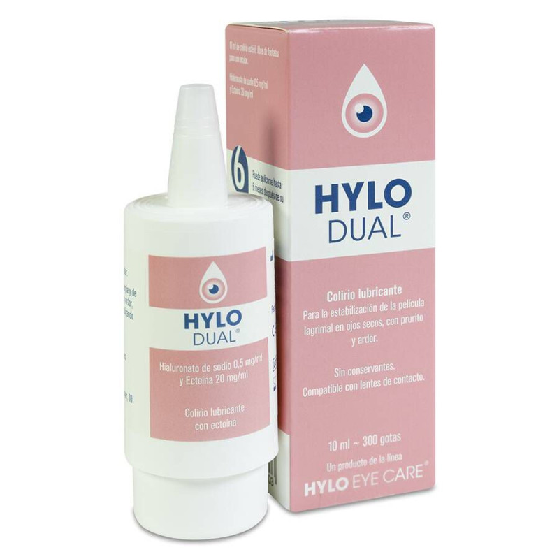 HYLO DUAL 1 ENVASE 10 ML
