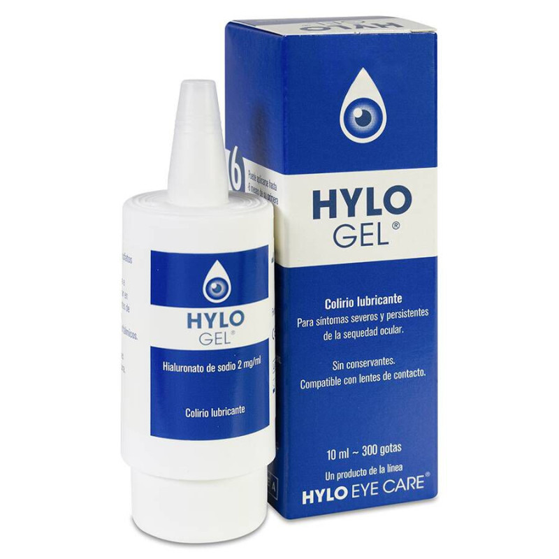HYLO GEL 1 ENVASE 10 ML