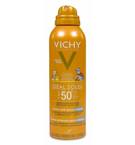 IDEAL SOLEIL SPF 50 BRUMA ANTIARENA 1 ENVASE 200 ML