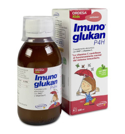 IMUNOGLUKAN P4H 1 ENVASE 120 ML