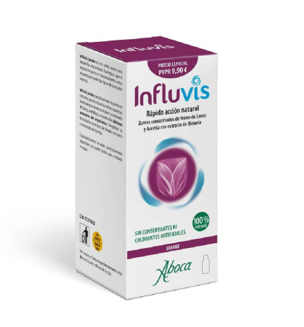 INFLUVIS JARABE 1 FRASCO 120 G