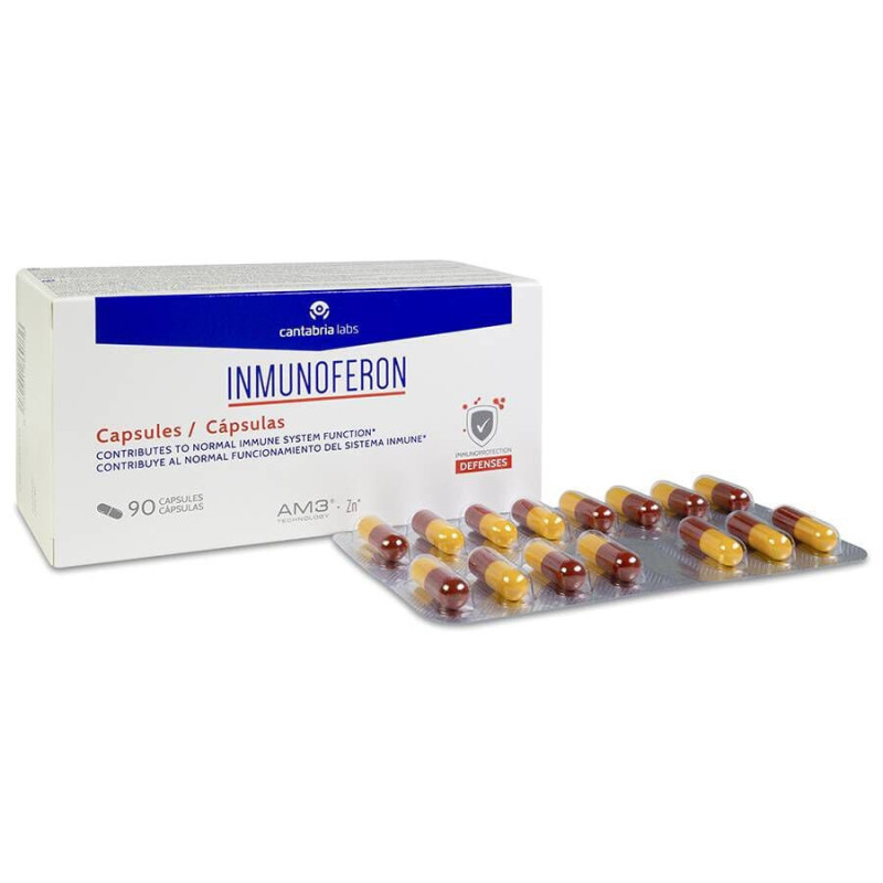 INMUNOFERON 90 CAPSULAS