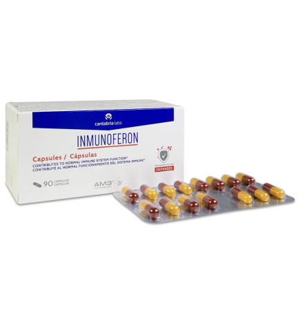 INMUNOFERON 90 CAPSULAS