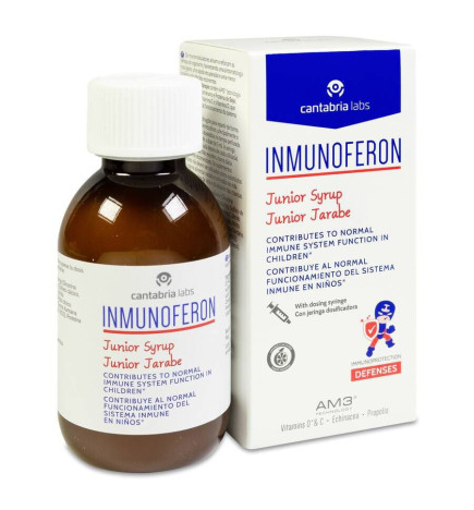INMUNOFERON JUNIOR JARABE 1 ENVASE 150 ML