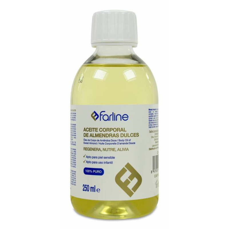 INTERAPOTHEK ACEITE DE ALMENDRAS DULCES 1 ENVASE 250 ML