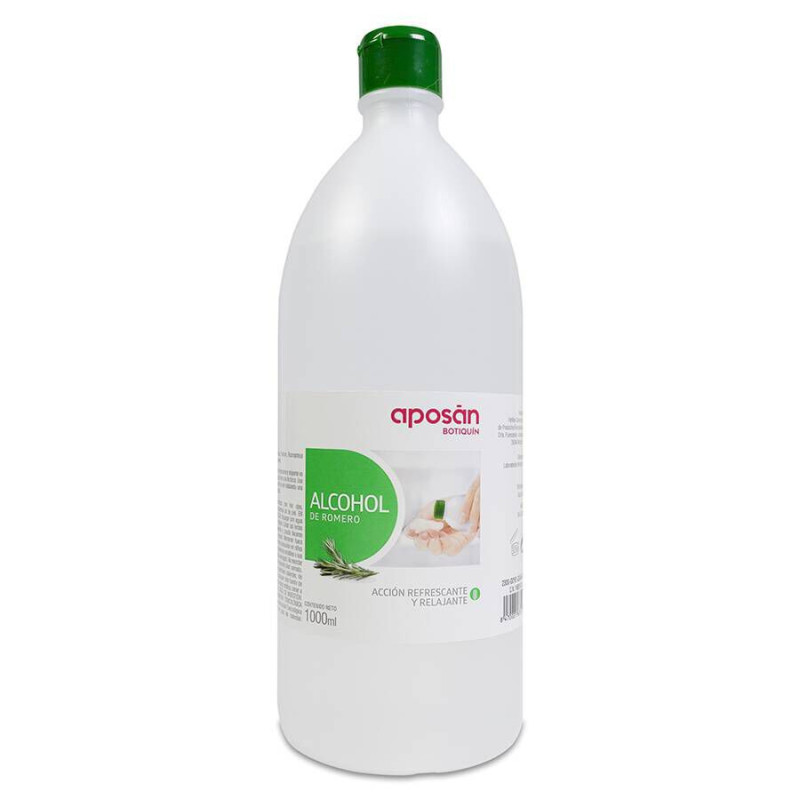 INTERAPOTHEK ALCOHOL DE ROMERO 1 ENVASE 500 ML