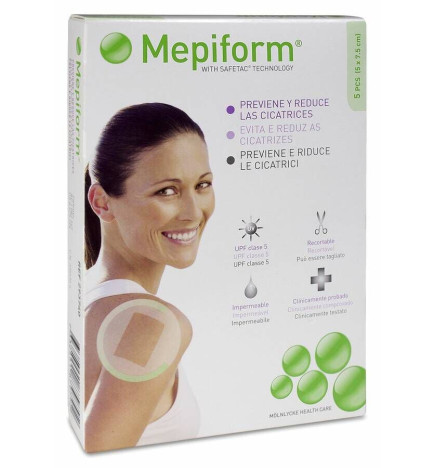 INTERAPOTHEK APOSITOS CICATR 7 X 2CM 15U