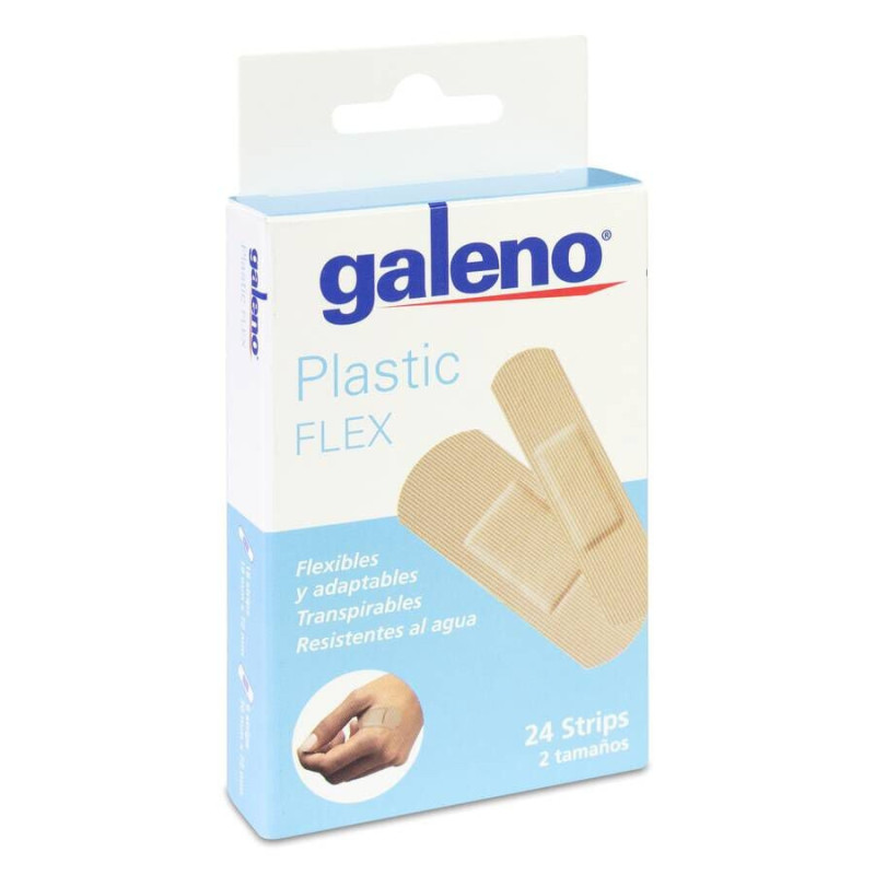 INTERAPOTHEK APOSITOS PLASTICO 24 UNIDADES 25 CM REDONDOS