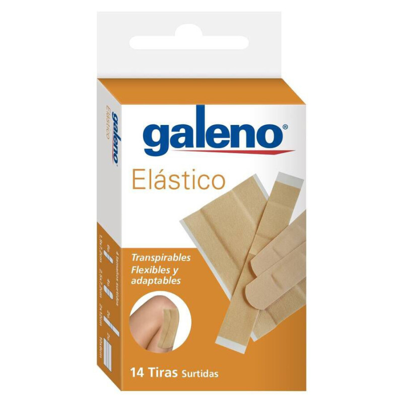 INTERAPOTHEK APOSITOS TELA ELASTICA 20 UNIDADES 7 CM X 2 CM