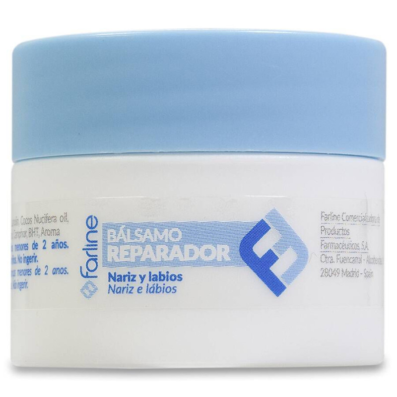 INTERAPOTHEK BALSAMO REPARADOR NARIZ LABIOS 1 ENVASE 15 G