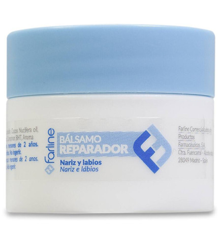 INTERAPOTHEK BALSAMO REPARADOR NARIZ LABIOS 1 ENVASE 15 G