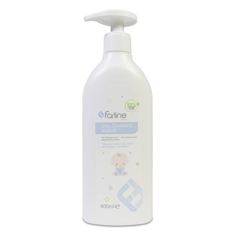 INTERAPOTHEK CHAMPU SUAVE BEBE 1 ENVASE 750 ML