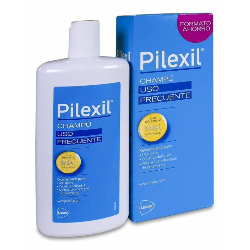 INTERAPOTHEK CHAMPU USO DIARIO 1 ENVASE 500 ML