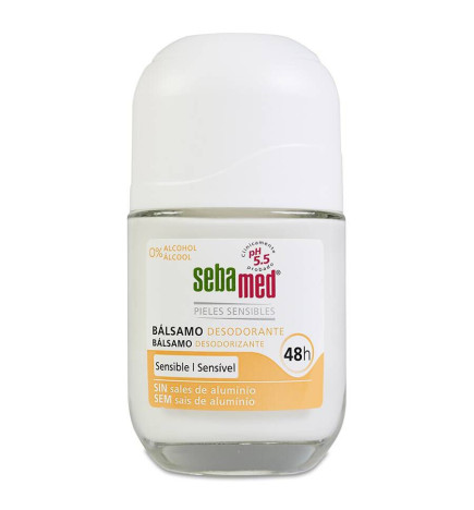 INTERAPOTHEK DEO DESODORANTE NEUTRO SIN ALCOHOL ROLLON 50 ML