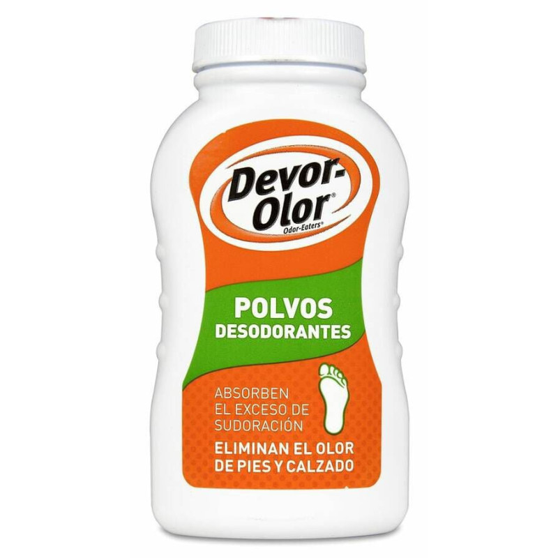 INTERAPOTHEK DESODORANTE POLVOS PIES 1 ENVASE 100 G