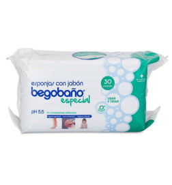 INTERAPOTHEK ESPONJAS JABONOSAS 24 UNIDADES