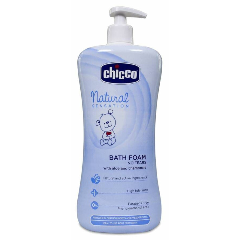 INTERAPOTHEK GEL DE BAÑO BEBE 1 ENVASE 750 ML