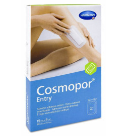 APOSITO ESTERIL COSMOPOR E 10 UNIDADES 15 X 8 CM