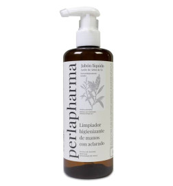 INTERAPOTHEK JABON DE MANOS CON ALOE VERA 1 ENVASE 500 ML