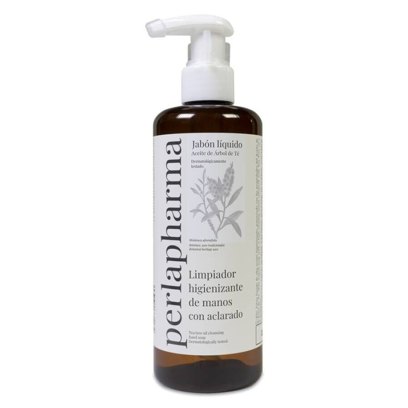 INTERAPOTHEK JABON DE MANOS CON ALOE VERA 1 ENVASE 500 ML