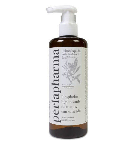 INTERAPOTHEK JABON DE MANOS CON ALOE VERA 1 ENVASE 500 ML