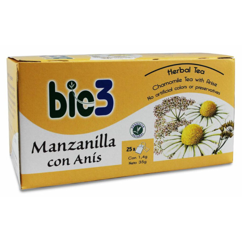 INTERAPOTHEK MANZANILLA CON ANIS 25 FILTROS 12 G