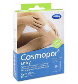APOSITO ESTERIL COSMOPOR E 10 UNIDADES 72 X 5 CM