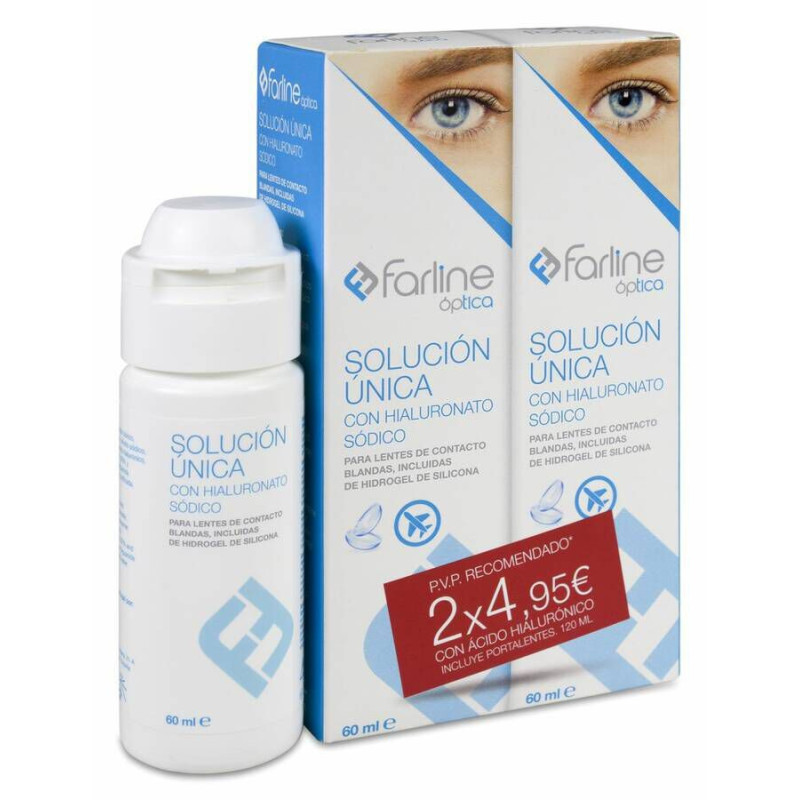 INTERAPOTHEK SOLUCION UNICA 2 ENVASES 500 ML