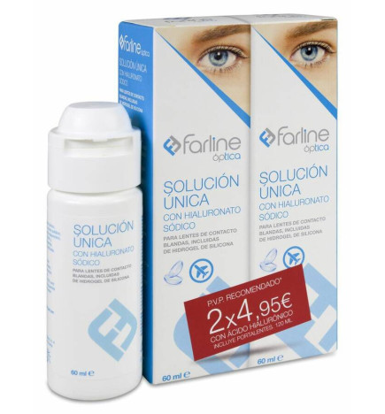 INTERAPOTHEK SOLUCION UNICA 2 ENVASES 500 ML