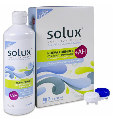 INTERAPOTHEK SOLUCION UNICA CON ACIDO HIALURONICO 2 ENVASES 360 ML