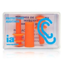 INTERAPOTHEK TAPON OIDO ADUL SILICONA 2U