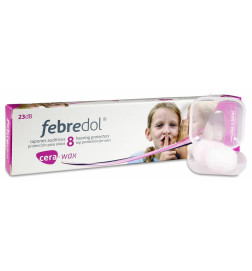 INTERAPOTHEK TAPON OIDO CERA ALGODON 8UD