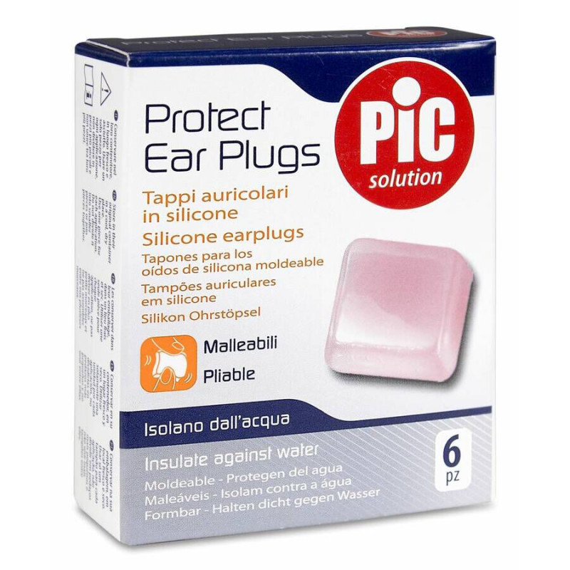 INTERAPOTHEK TAPON OIDO SILICONA MOLD 6U