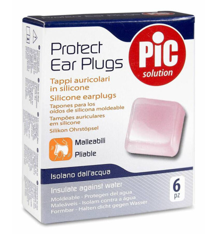 INTERAPOTHEK TAPON OIDO SILICONA MOLD 6U