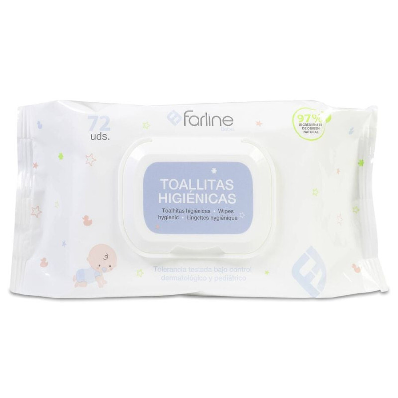 INTERAPOTHEK TOALLITAS BEBE AQUA 180UND